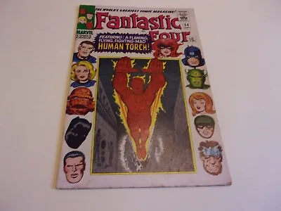 Buy Fantastic Four # 54 1966 • 39.99£