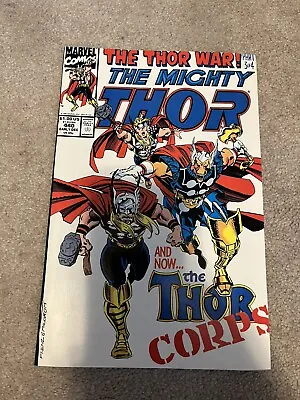 Buy Mighty Thor #440 Nm Marvel Copper Age 1991 - 1st Thor Corps • 7.92£