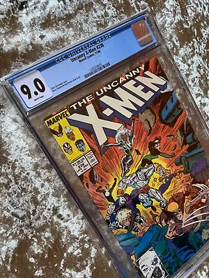 Buy Uncanny X-Men #238 CGC 9.0 - Rogue, Storm, Wolverine, Dazzler, Havok • 11.50£