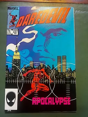 Buy DAREDEVIL #227 Marvel (1986) Frank Miller KEY Kingpin Discover True Identity • 8£