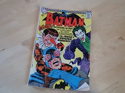 Buy Superman DC National Comics Batman #186 November 1966 • 19.70£