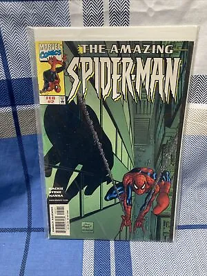 Buy The Amazing Spider-man Feb #2 Kubert Variant Cover FN (1999) Marvel Comics • 4.99£