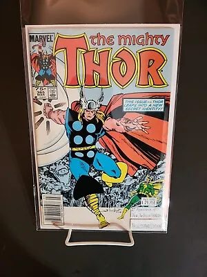 Buy MIGHTY THOR #365 (Marvel 1986) 1st Full Appearance Of THROG- Newsstand Edition!! • 22.13£