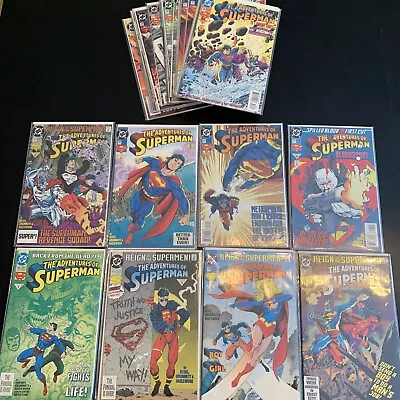 Buy Adventures Of Superman #500-#525 Comic Lot All NM To M! (Jun 1993, DC) See Pics! • 19.76£