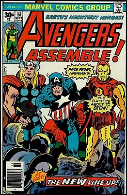 Buy Avengers (1963 Series) #151 FN- Condition • Marvel Comics • September 1976 • 7.99£