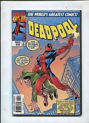 Buy Deadpool #11 (8.0) Amazing Fantasy 15 Cover Swipe! • 27.57£