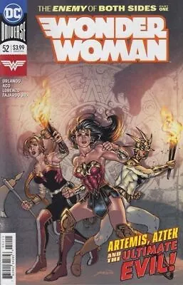 Buy Wonder Woman Vol. 5 (2016-Present) #52 • 2.75£