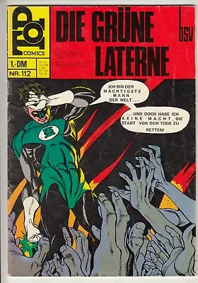 Buy TOP COMICS GREEN LANTERN No. 112 (2) GOOD CONDITION Bsv Pictures • 12.68£