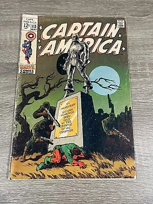 Buy Captain America #113 Comic (1969) • 23.79£