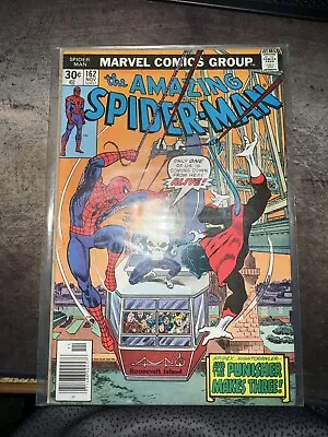 Buy Amazing Spider-Man (1976) #162 FN/VF 1st App Jigsaw • Punisher/Nightcrawler App • 26.02£