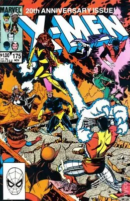 Buy Uncanny X-Men #175D FN/VF 7.0 1983 Stock Image • 10.69£