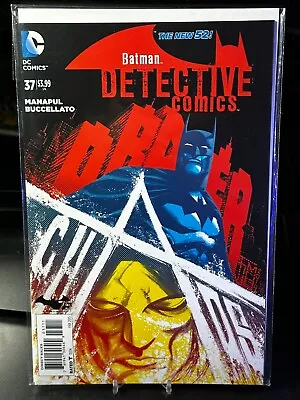 Buy Detective Comics #37 (2011) DC Comics VF/NM • 3.15£