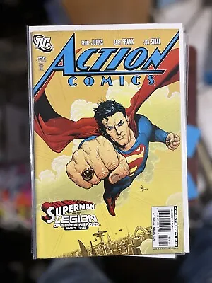 Buy Action Comics #858 (1938 DC) Legion Of Super-Heroes • 4£