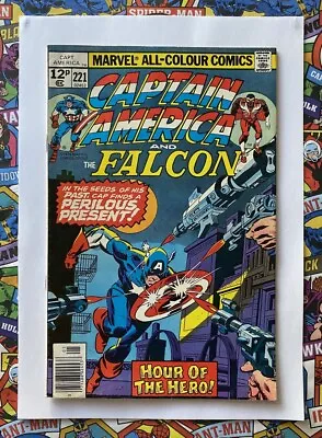 Buy Captain America #221 - May 1978 - Ameridroid Appearance! - Vfn (8.0) Pence Copy • 7.99£