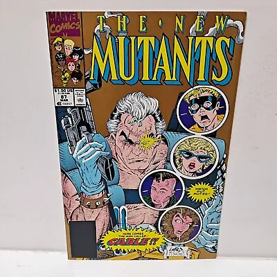 Buy New Mutants #87 Marvel Comics 2nd Print 1st Cable VF/NM • 3.97£