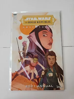 Buy Star Wars High Republic Adventures Annual 2021 - Multi 1st Apps - New High Grade • 3.44£