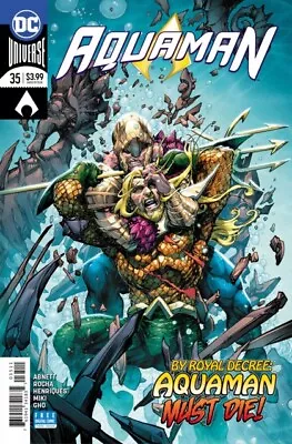 Buy Aquaman #35 (NM) `18 Abnett/ Rocha  (Cover A) • 4.95£