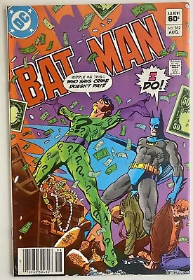 Buy Batman #362 (1983) Riddler App • 19.82£
