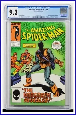 Buy Amazing Spider-Man #289 CGC Graded 9.2 0059836018 • 128.08£
