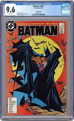 Buy Batman #423 Reprint CGC 9.6 1988 4347025022 • 152.60£