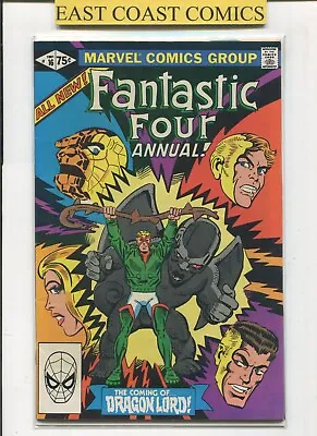 Buy Fantastic Four King-size Annual #16 (vfn) - Marvel • 3.95£