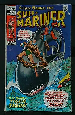 Buy Sub-Mariner (Vol 1) #  24 (Vgd Minus-) (VG- )  RS003 Marvel Comics AMERICAN • 11.99£