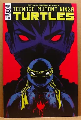 Buy Teenage Mutant Ninja Turtles #116 -cover  A  --2021-- • 3.61£