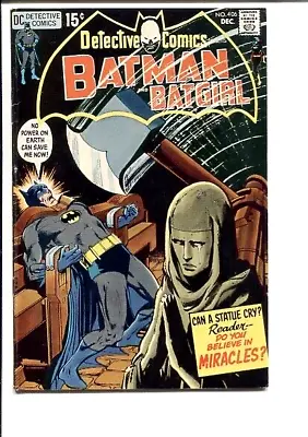 Buy Detective Comics 406 Fn+ Adams Cover Batgirl 1970 • 19.71£