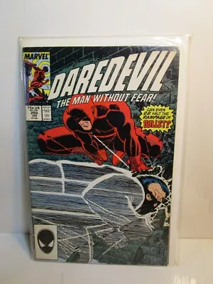 Buy Daredevil #250 Marvel Comics 1988 Ann Nocenti John Romita Jr. Bagged Boarded • 7.24£