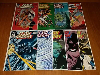 Buy Flash Gordon #1-9 Dan Jurgens Bruce Patterson Dc Comics High Grade Set 1988 (9) • 39.99£