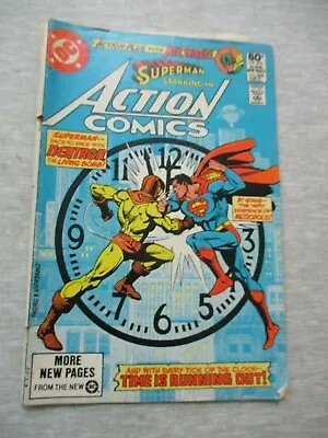 Buy Superman Starring In Action Comics, A DC  Comic, Issue 526, 1981, U.S.A,. Cs3525 • 3.91£