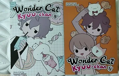 Buy Wonder Cat Kyuu-chan By Sasami Nitori, Vol 4-5 (Seven Seas Entertainment, Eng) • 15.02£
