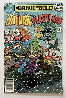 Buy Brave And The Bold #148. March 1979. Dc. Vf. Batman. Plastic Man. Bag & Board. • 10£