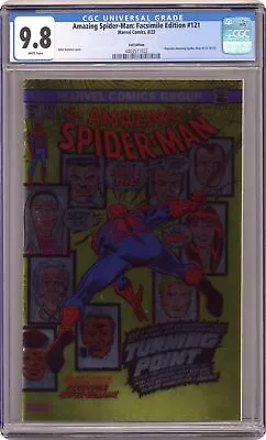 Buy Amazing Spider-Man Facsimile Edition #121FOIL CGC 9.8 2023 4403577022 • 65.56£