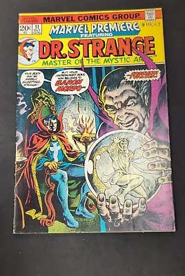 Buy Marvel Premiere #11 Bronze Age Dr. Strange Fn- • 3.95£