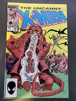 Buy Uncanny X-Men 187 & 188 Marvel Comics • 7£