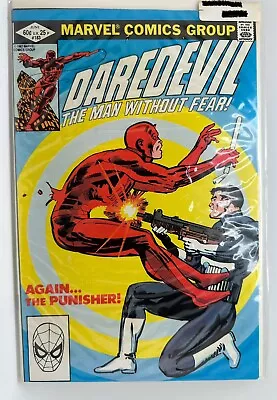 Buy DAREDEVIL 183 Vol 1, 1987 1st Meeting Between Daredevil & Punisher Marvel • 15.99£