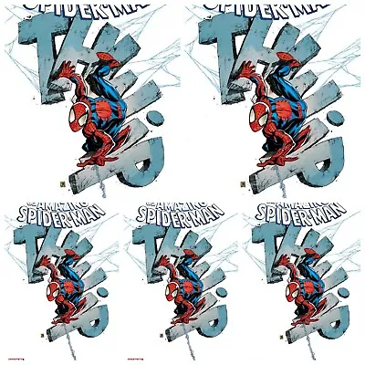 Buy 5 Pack Amazing Spider-Man #43 Justin Mason Thwip Variant PRESALE 2/14 • 15.82£