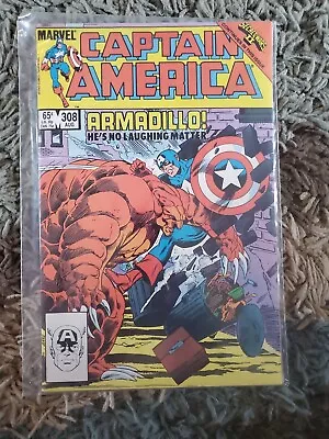 Buy Captain America 308 • 3.95£