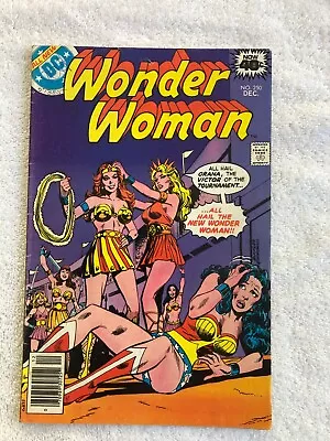 Buy Wonder Woman #250MJ (Dec 1978, DC) FN- 5.5 • 14.48£