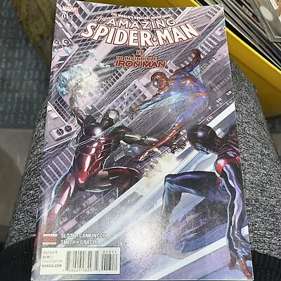 Buy Amazing Spider-man #13 Vs The Invincible Ironman • 9.50£