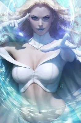 Buy MARVEL Comics #1000 Book Virgin Emma Frost White Queen Sexy Artgerm Variant NM • 143.39£