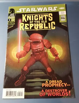 Buy STAR WARS KNIGHTS OF THE OLD REPUBLIC #5 2006 DARK HORSE Comic • 3.98£