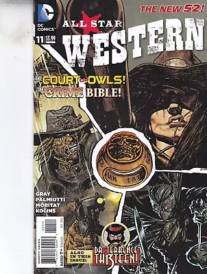 Buy Dc Comics All Star Western Vol. 3 #11 September 2012 Fast P&p Same Day Dispatch • 4.99£