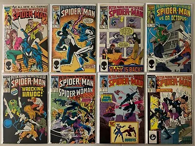 Buy Peter Parker Spectacular Spider-Man Comics #121-190 + 2 Annual 48 Diff (1986-92) • 127.46£