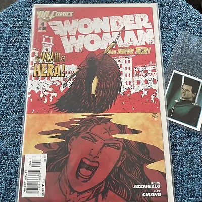 Buy Wonder Woman #4 DC Comics 2012 • 4£