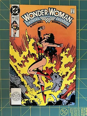 Buy Wonder Woman #44 - Jul 1990 - Vol.2 - Direct Edition - 7.5 VF- • 4.03£