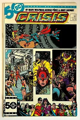 Buy Crisis On Infinite Earths #11 DC Comics 1985 2nd To Last Issue ONE EARTH REMAINS • 5.50£