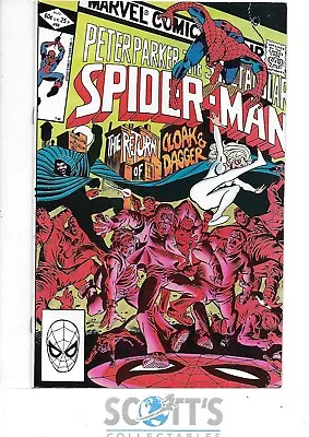 Buy Peter Parker Spectacular Spider-man  #69  Vf  Copy 2 • 8£