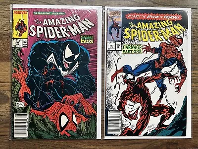 Buy Amazing Spider-Man Lot 35 Marvel Comics 306-393 Not A Straight Run • 751.08£